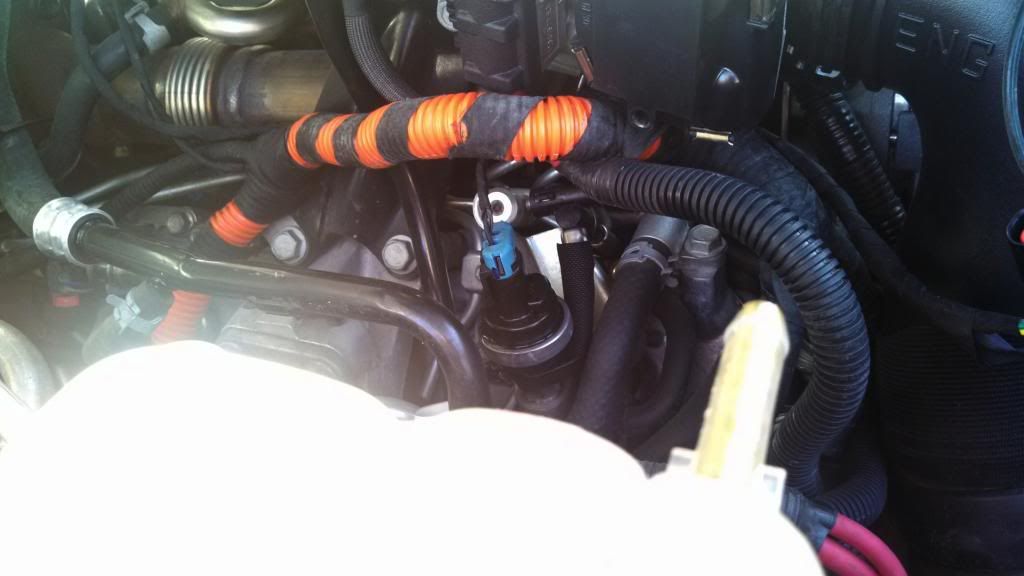 Vacuum sensor by factory fuel filter leaking with AIRDOG II Chevy and GMC Duramax Diesel Forum